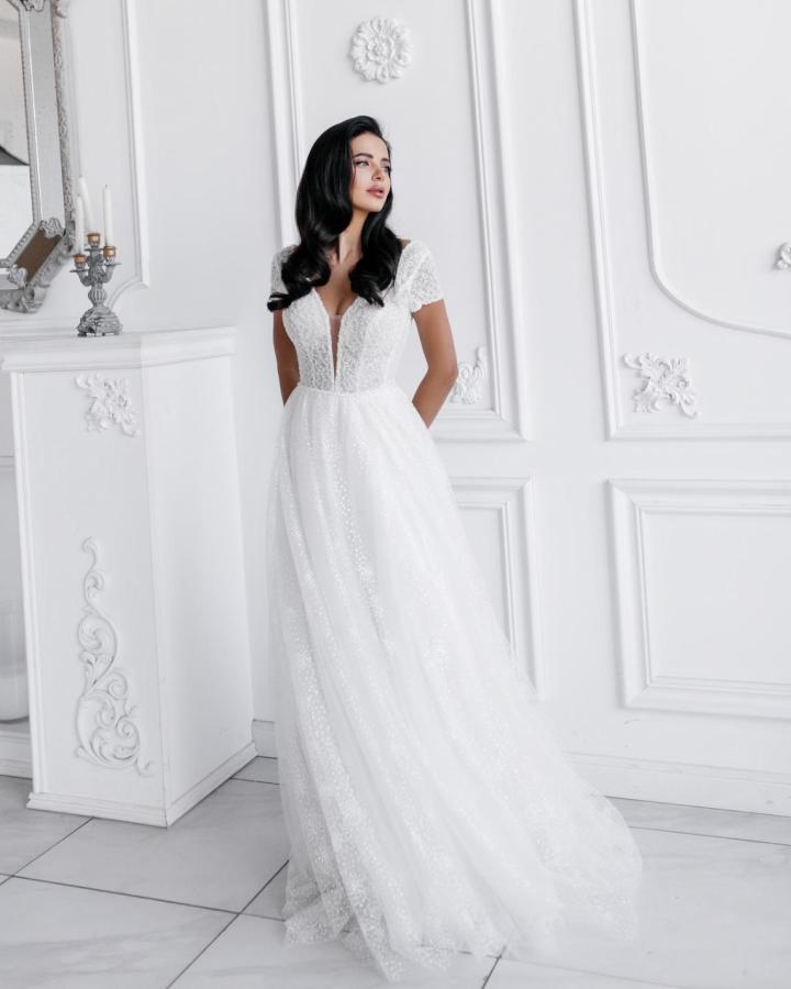 Свадебное платье #9537