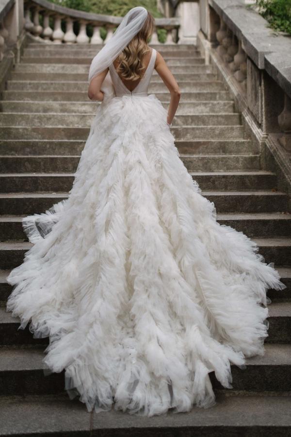 Свадебное платье #8606