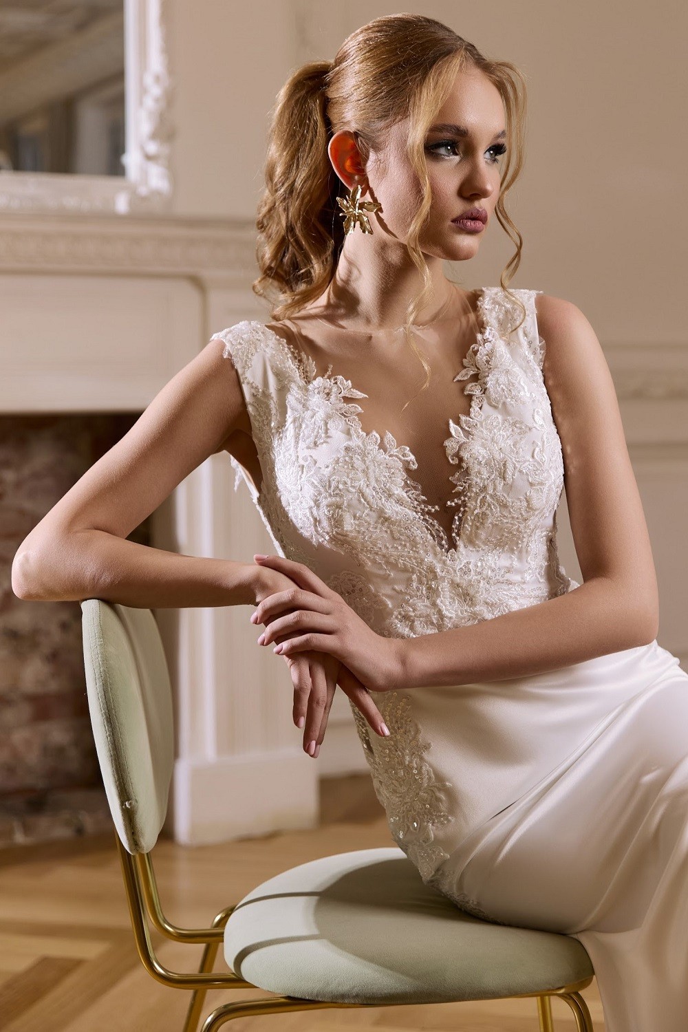 Свадебное платье #3609