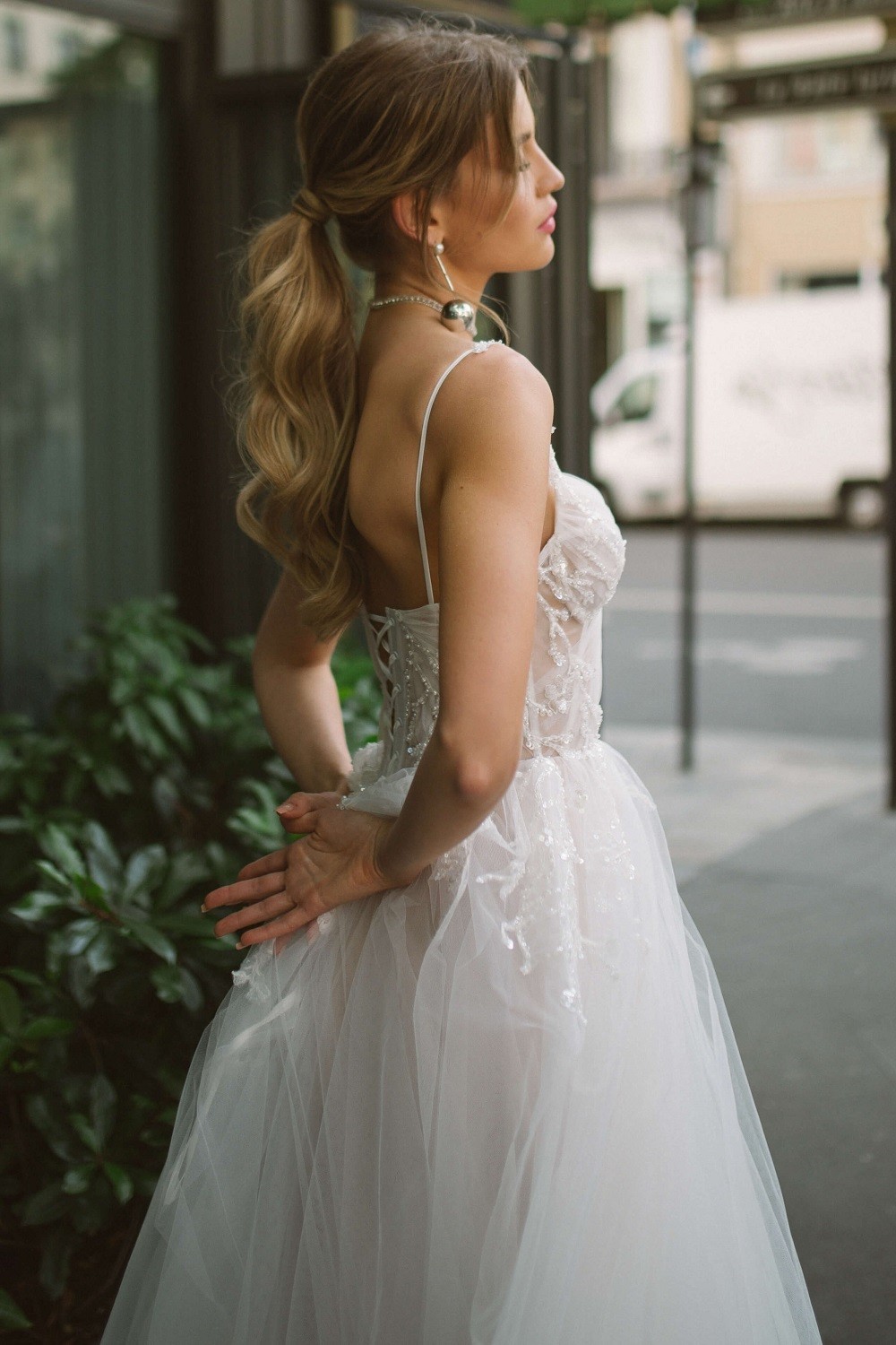 Свадебное платье #8608