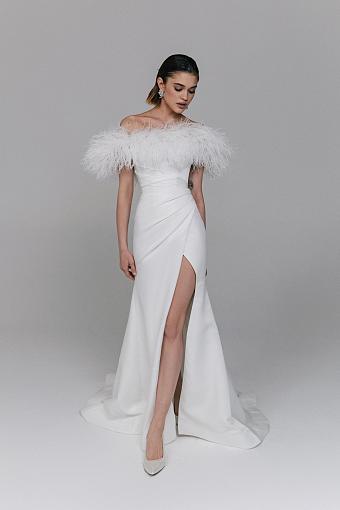 Дорогое элитное свадебное платье #9641