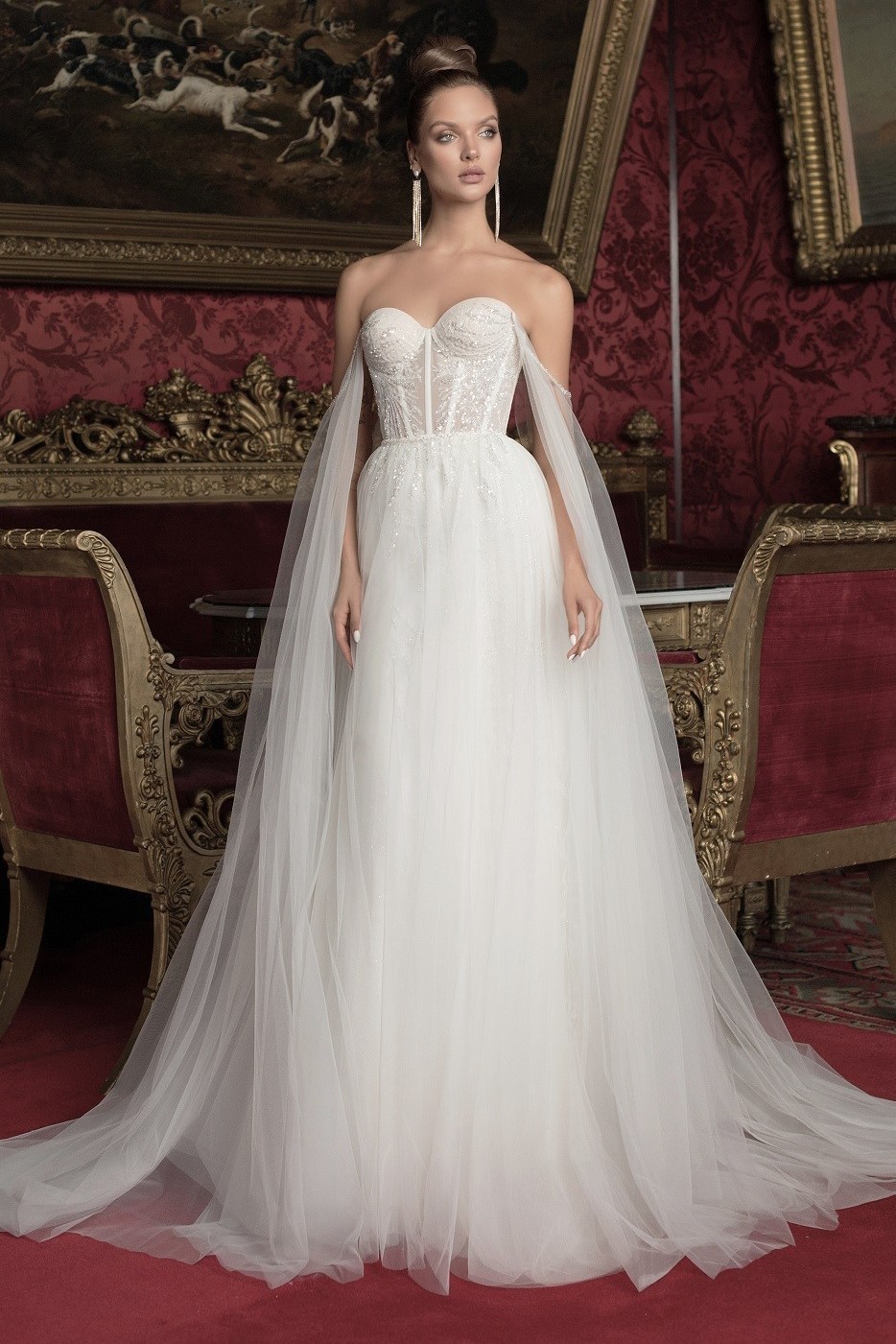 Свадебное платье #7557