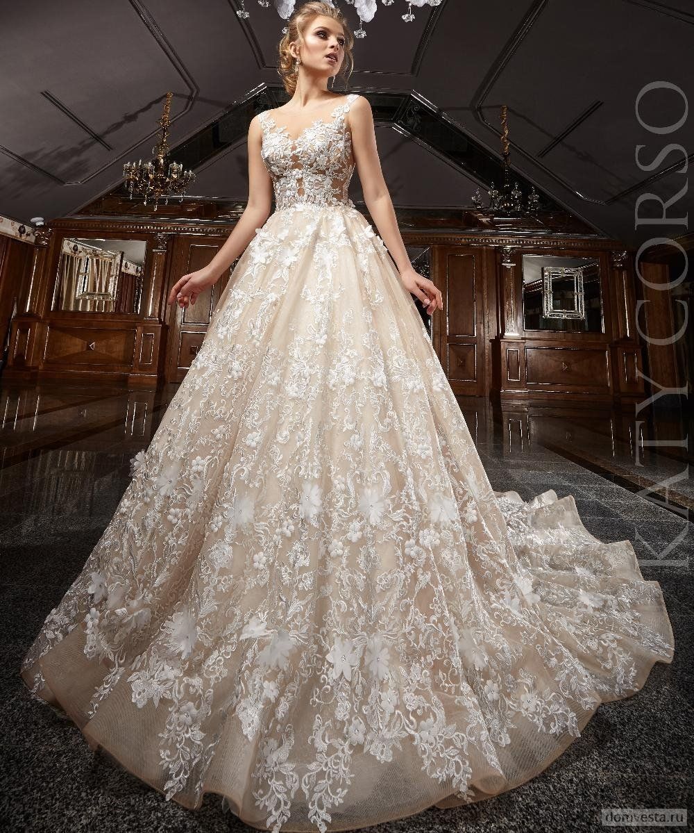 Свадебное платье #812