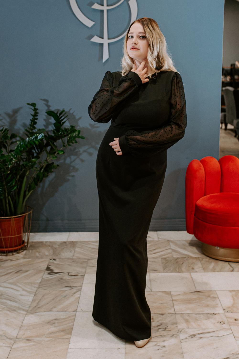 Вечернее платье #RR42