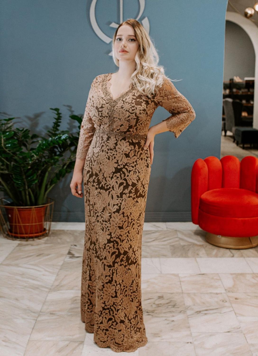 Вечернее платье #RR49