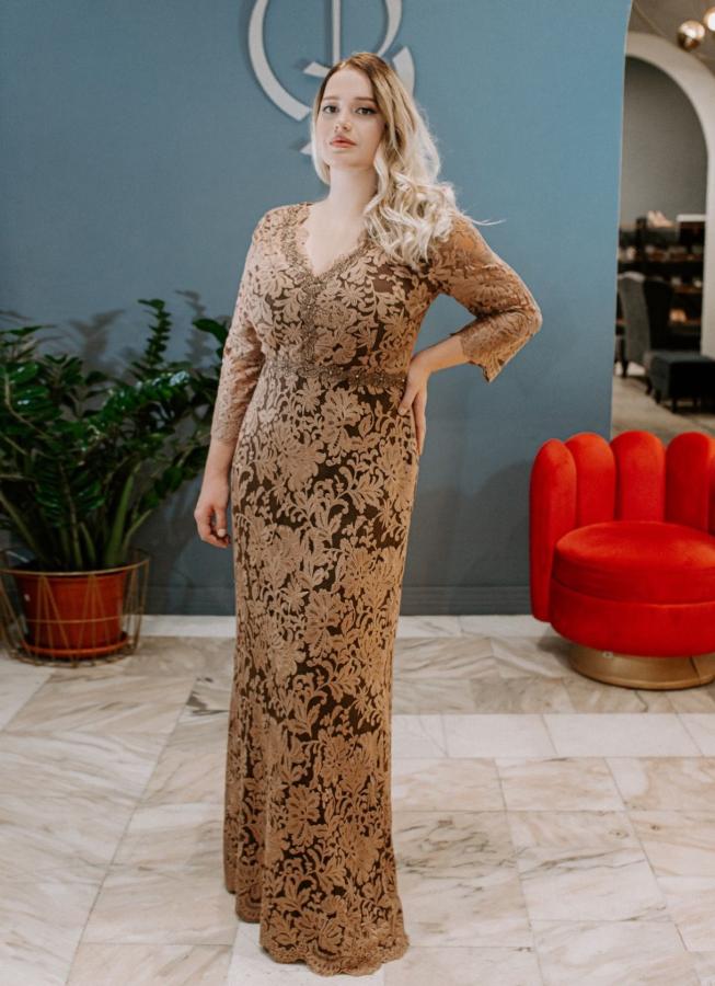 Вечернее платье #RR49