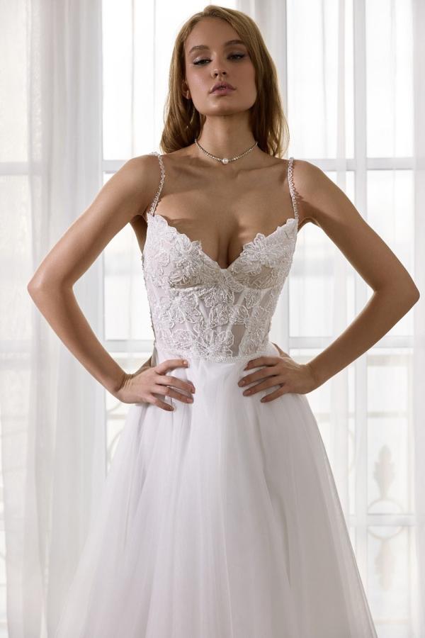 Свадебное платье #3624