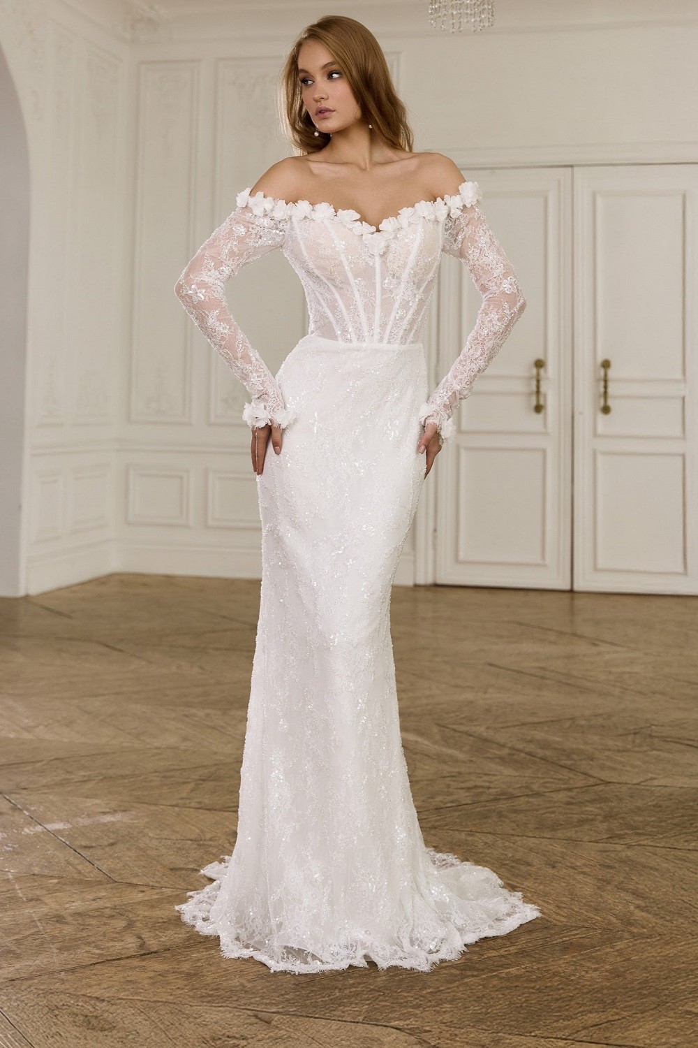 Свадебное платье #3637