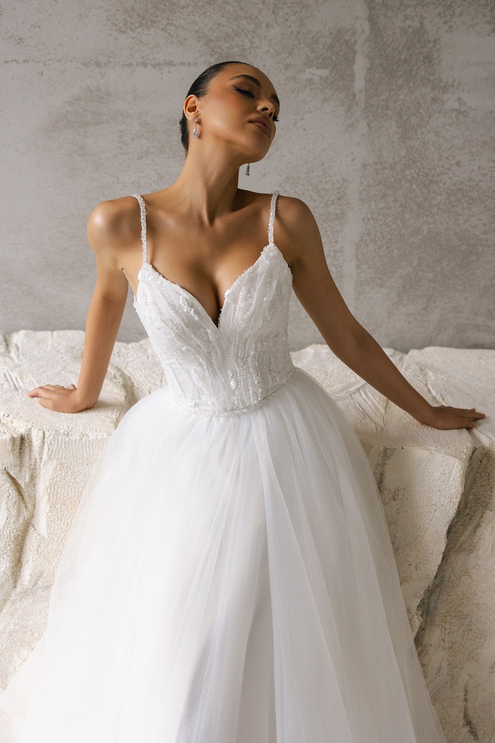 Свадебное платье #9672