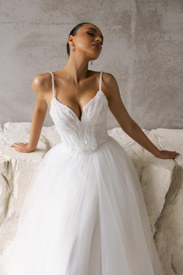 Свадебное платье #9672