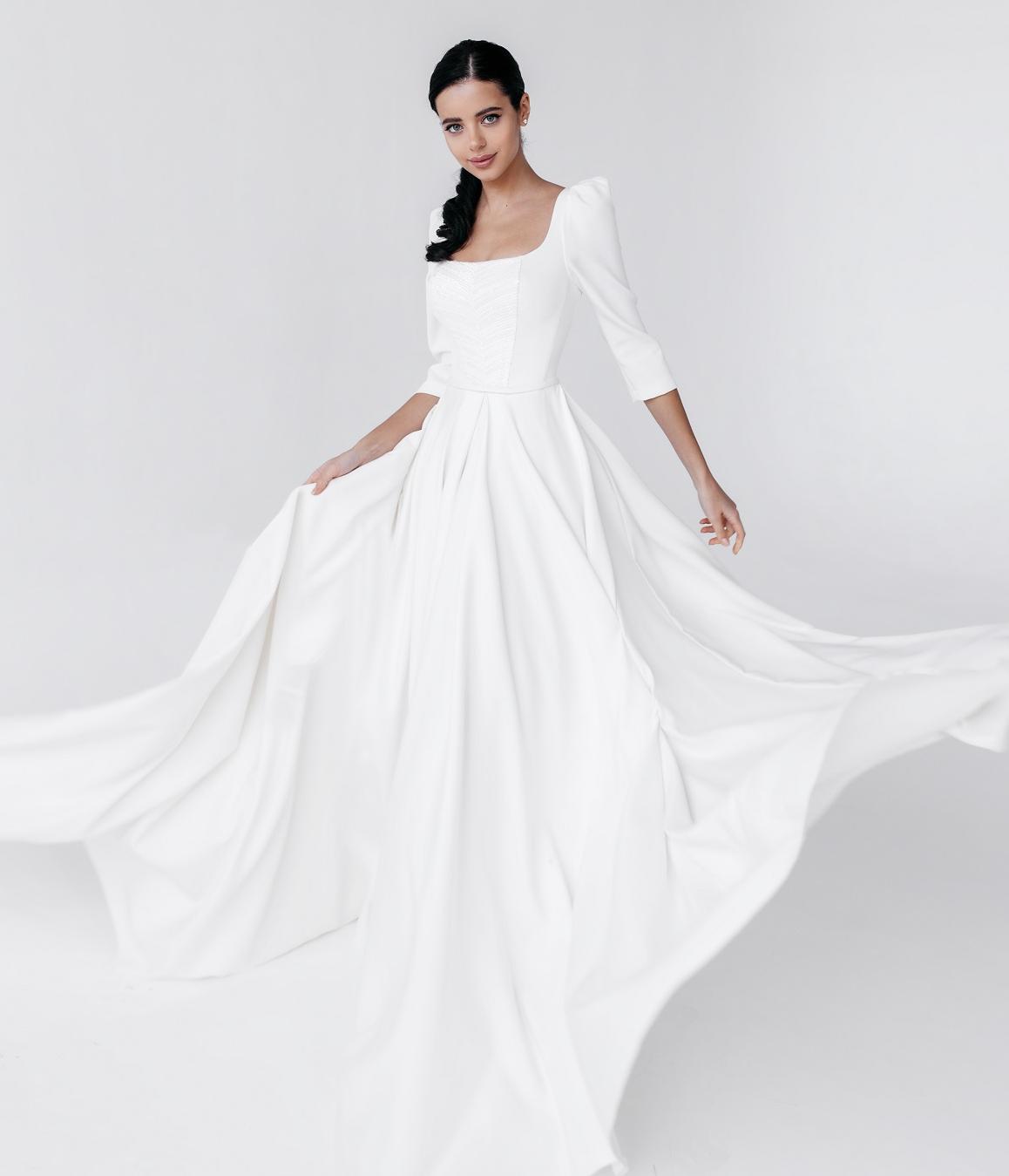 Свадебное платье #9540