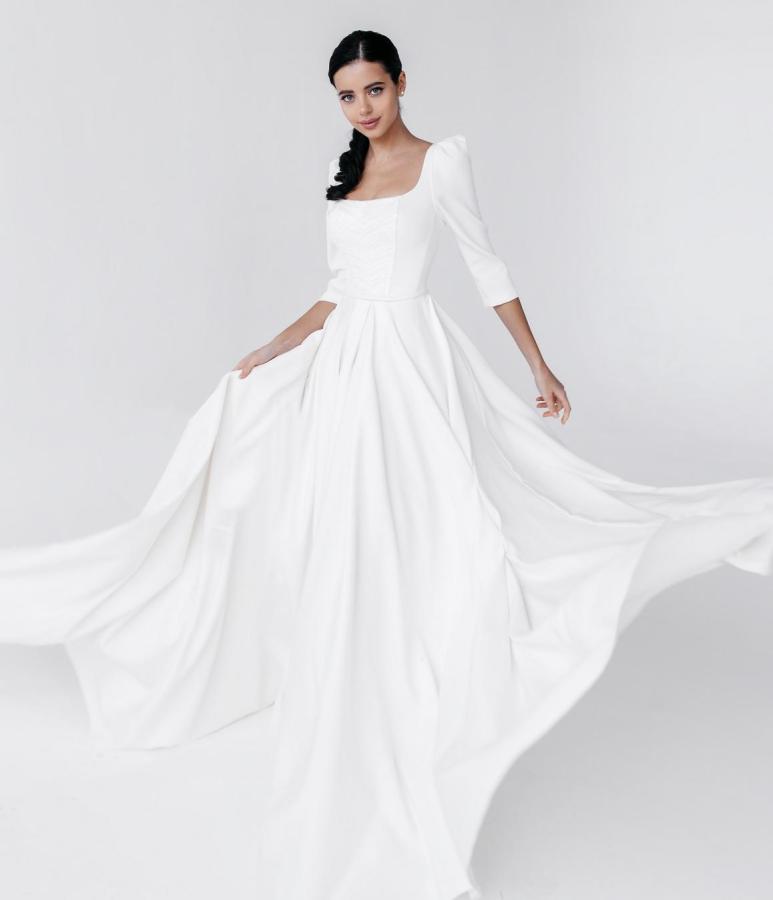 Свадебное платье #9540