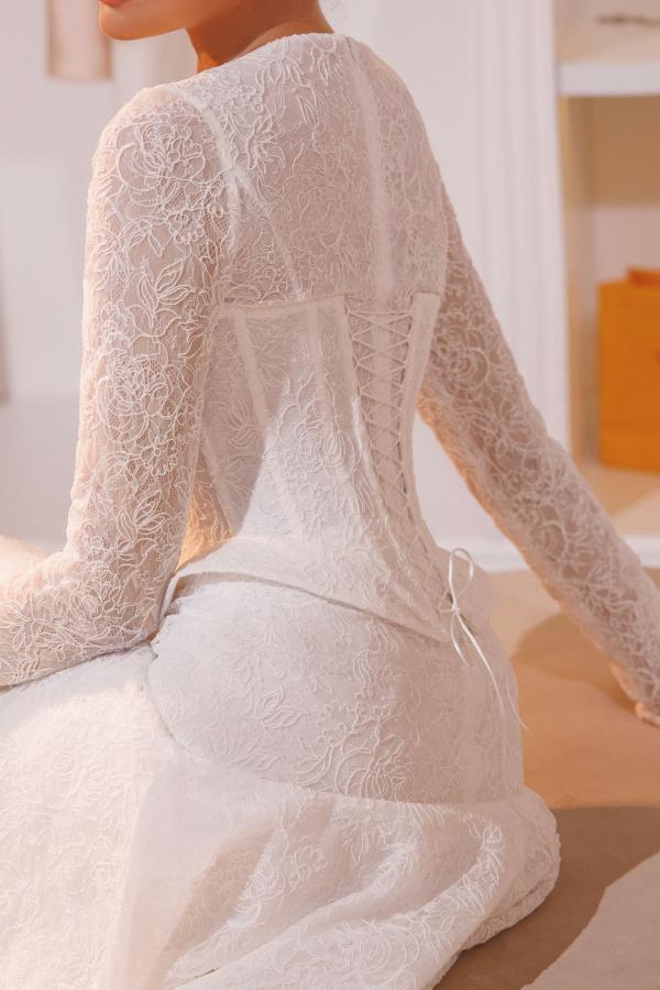 Свадебное платье #5321