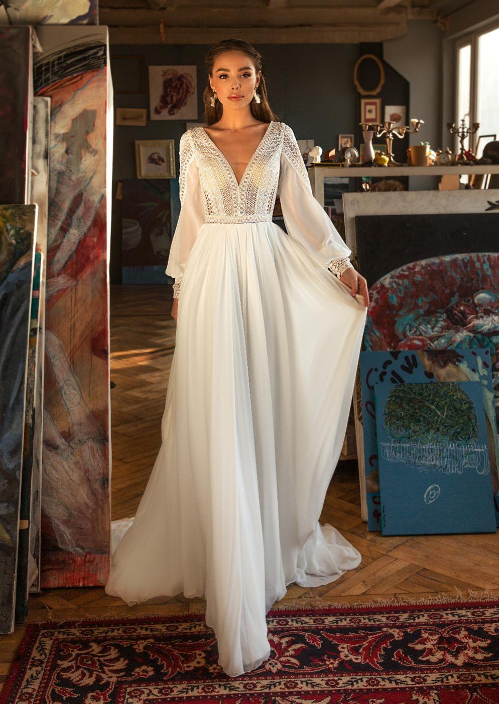 Свадебное платье #380