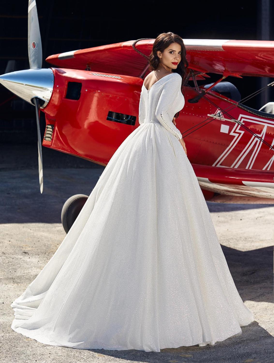 Свадебное платье #6504