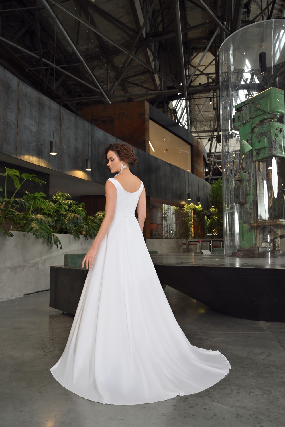 Свадебное платье #7598