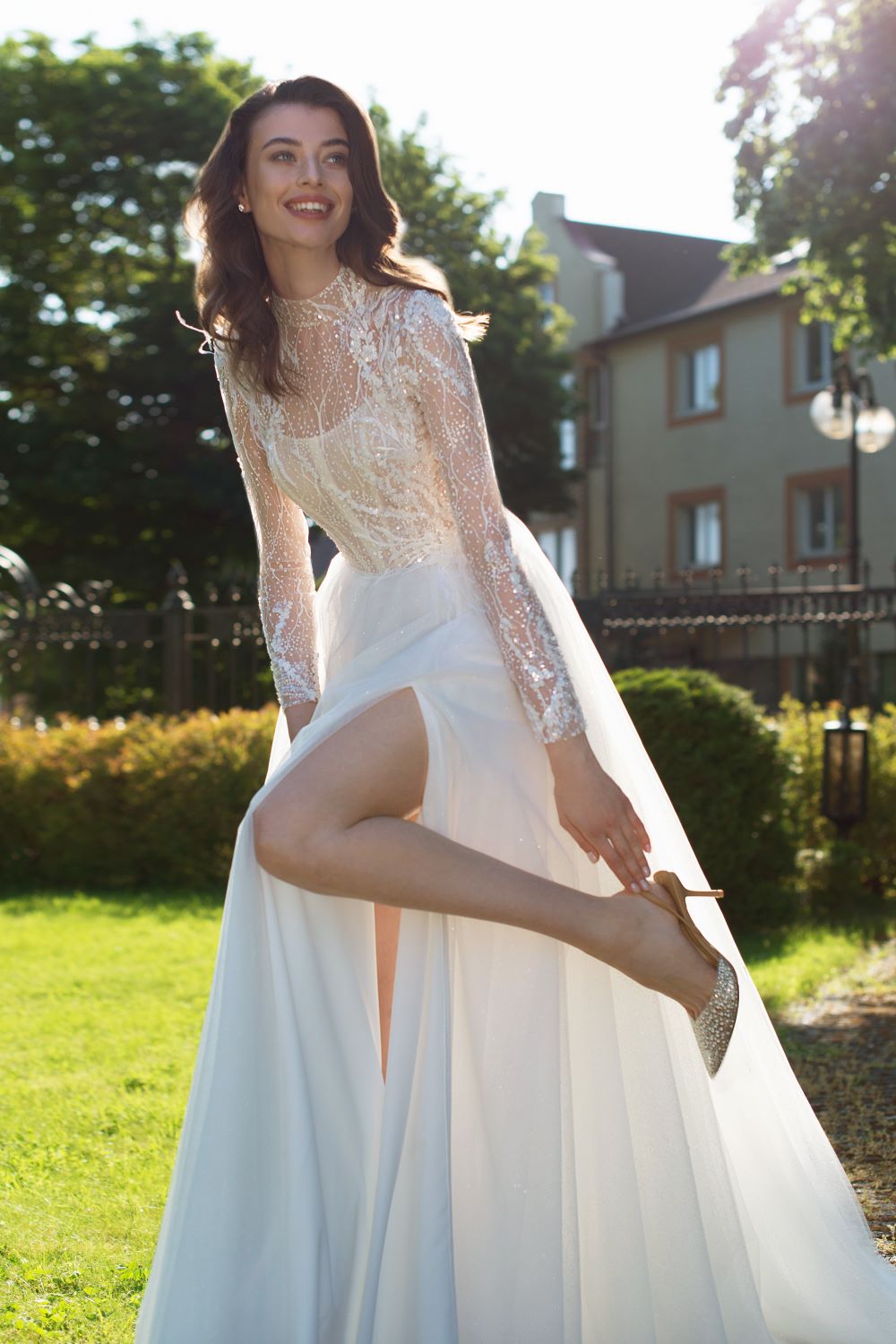 Свадебное платье #7581