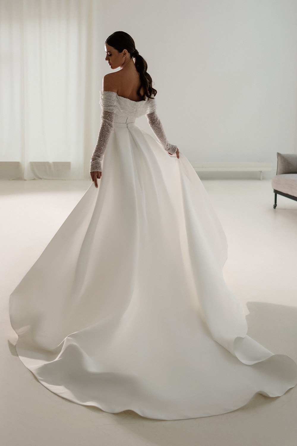 Свадебное платье #7710