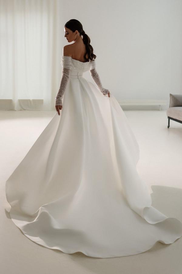 Свадебное платье #7710