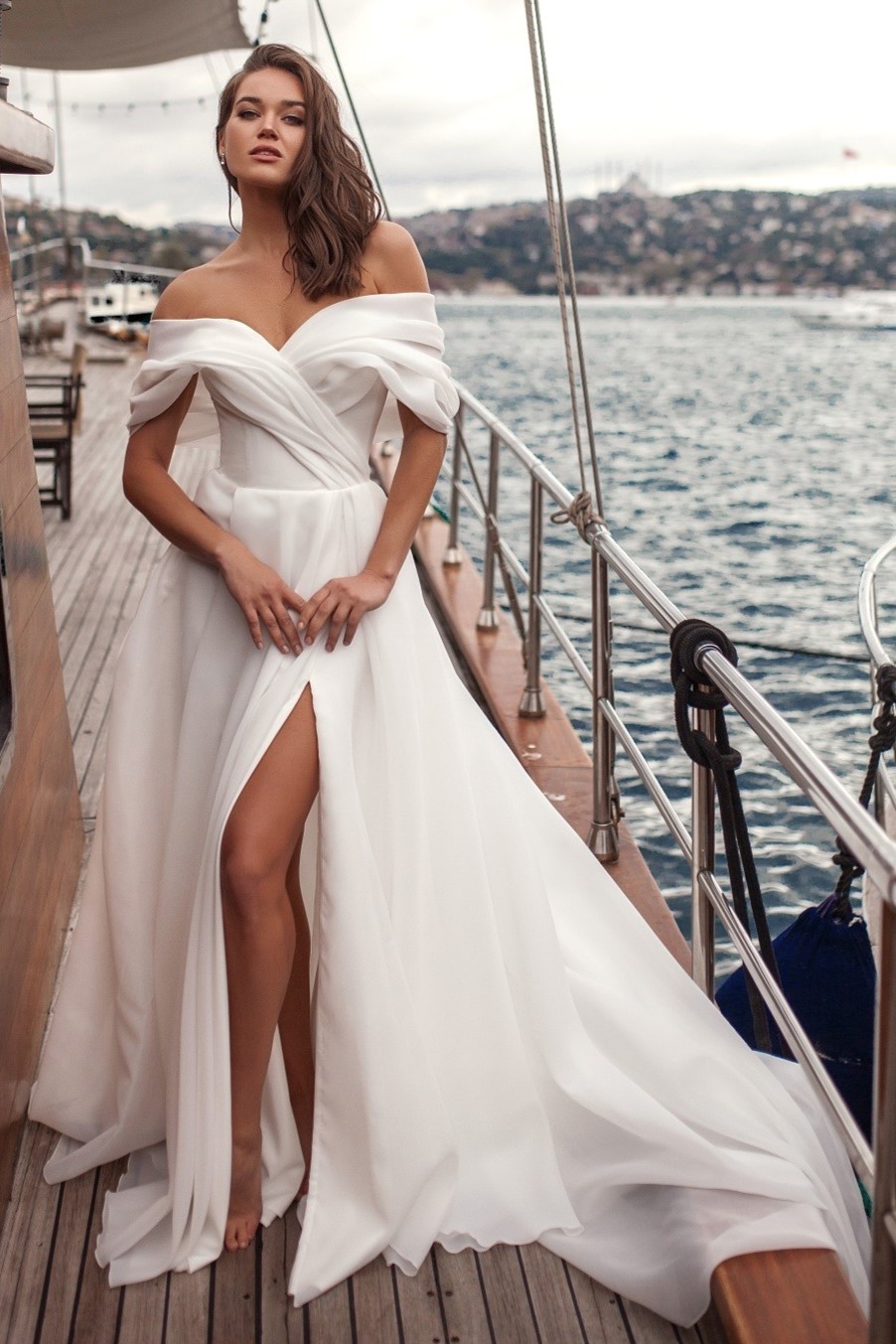 Свадебное платье #9638