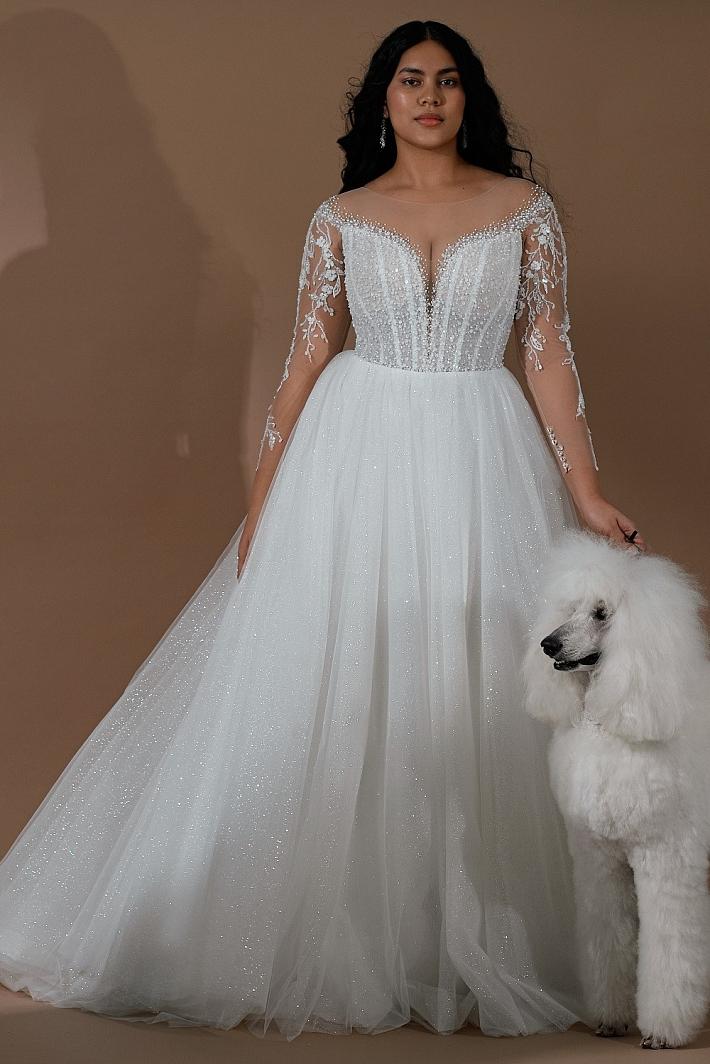 Свадебные платья #2813