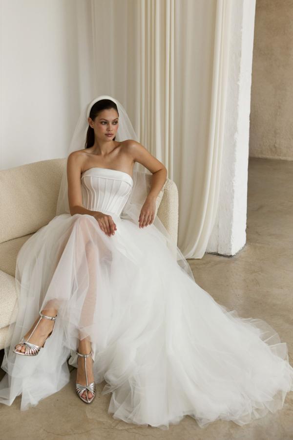 Свадебное платье #3665