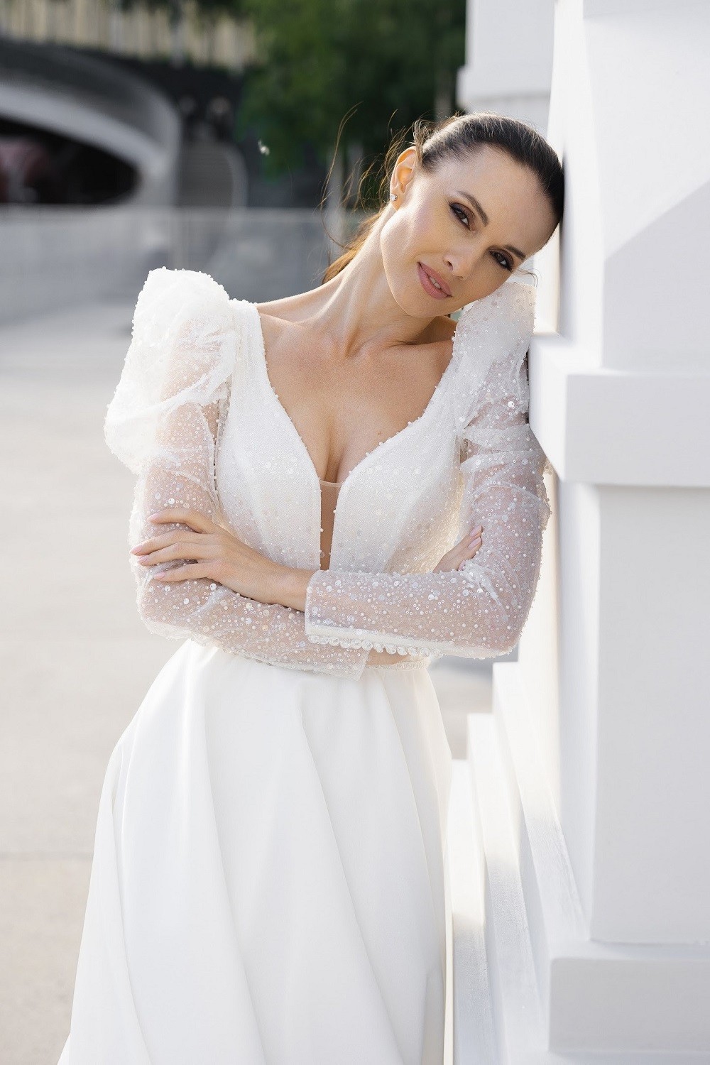 Свадебное платье #9605