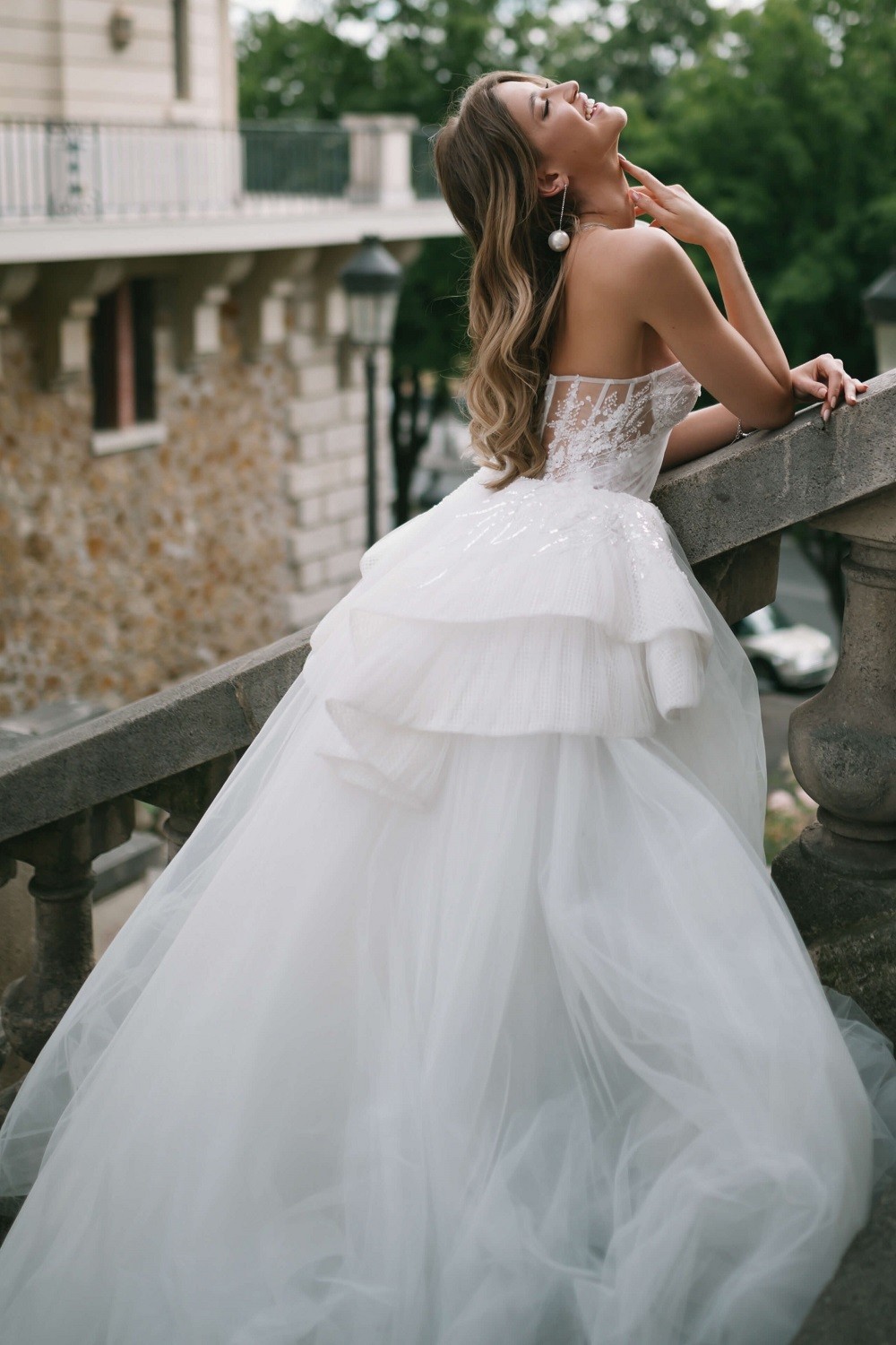 Свадебное платье #8612