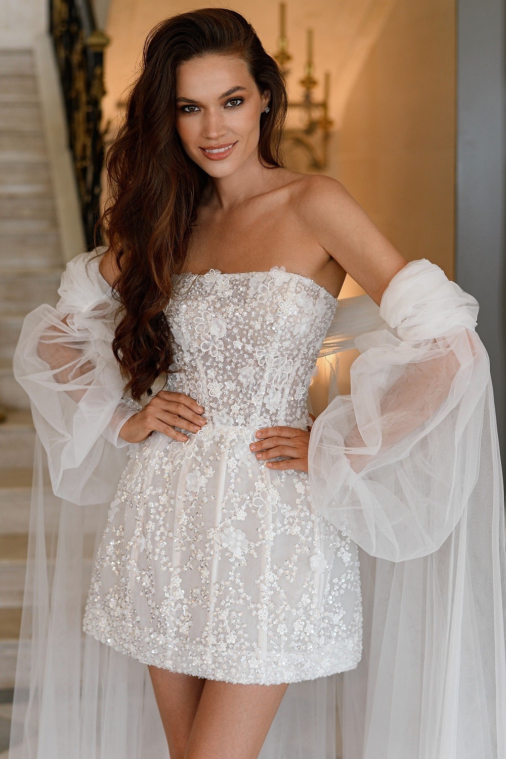 Свадебное платье #7642