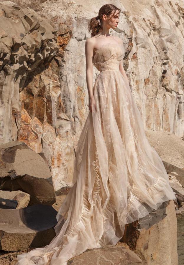 Свадебное платье #4100