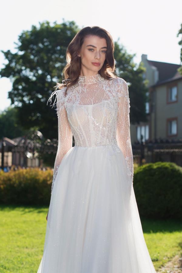 Свадебное платье #7581