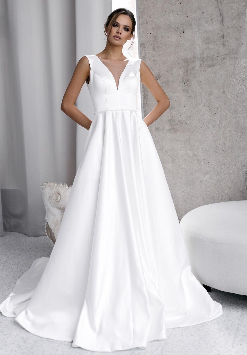 Свадебное платье #0106