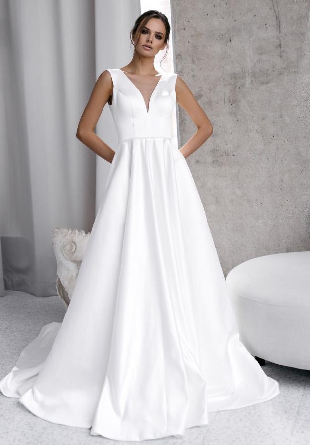 Свадебное платье #0106