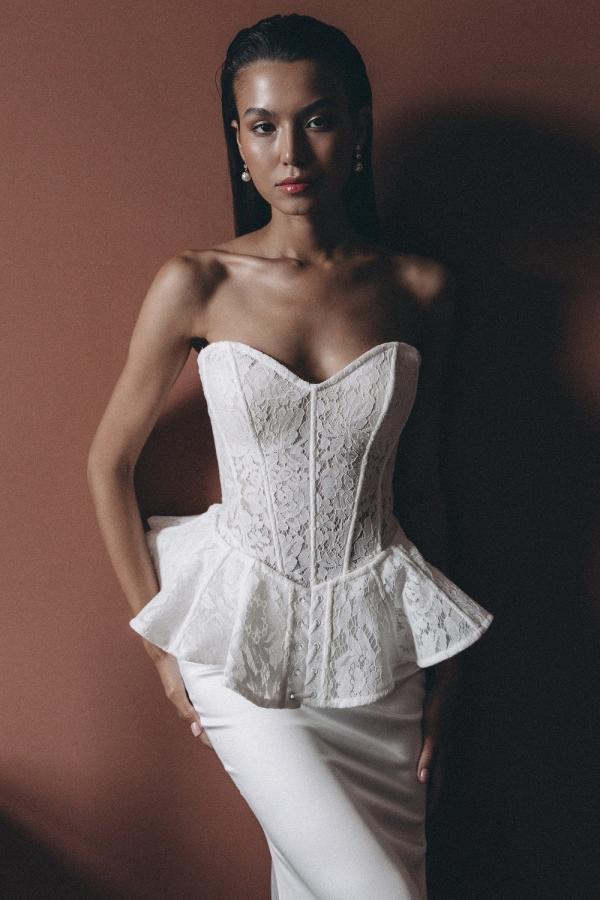 Свадебное платье #8625