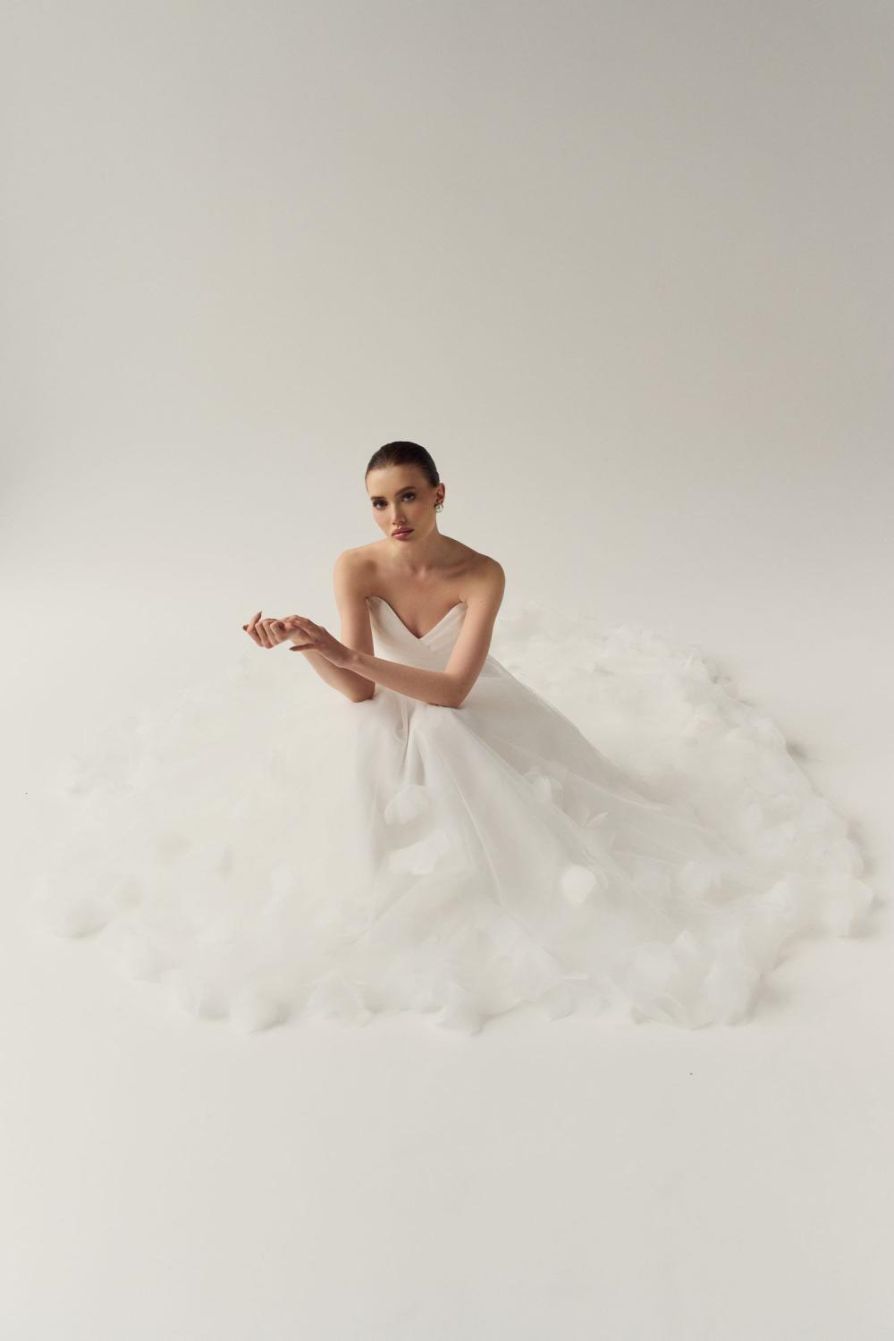 Свадебное платье #8116