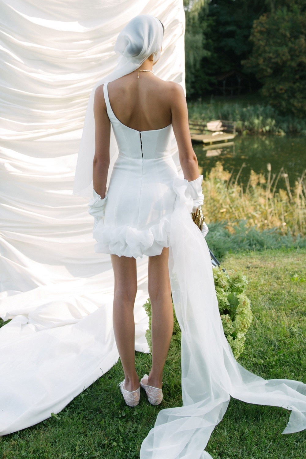 Свадебное платье #8626