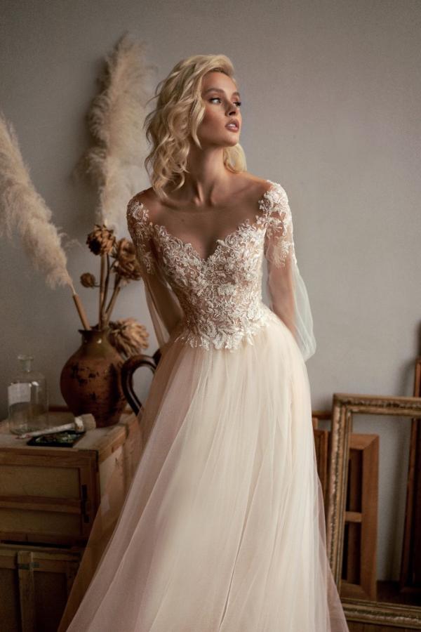 Свадебное платье #9517