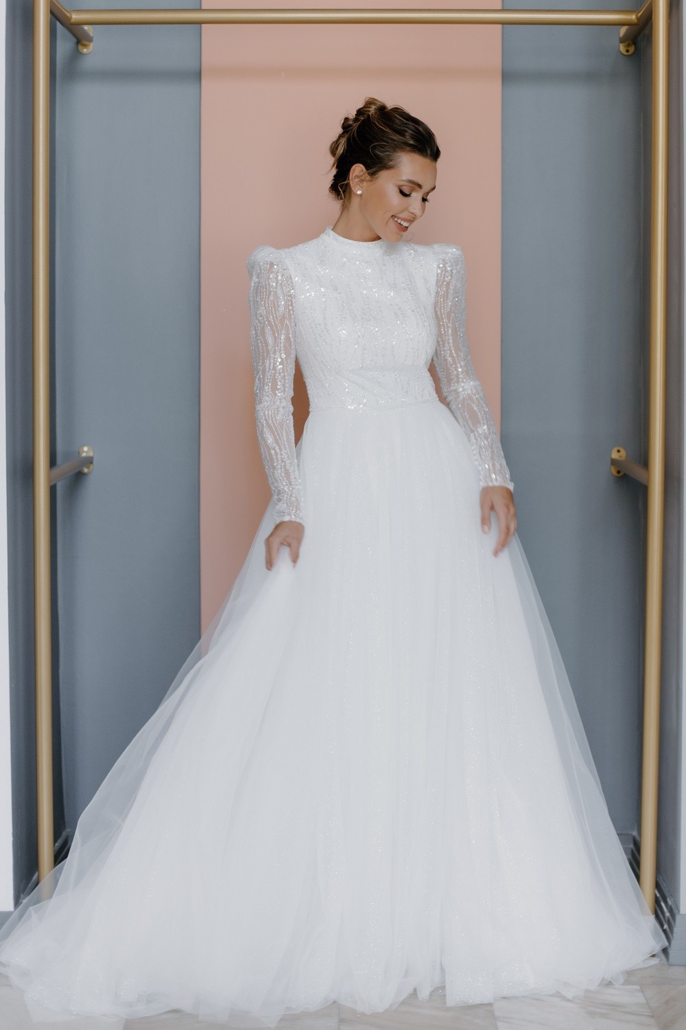 Свадебное платье #3502