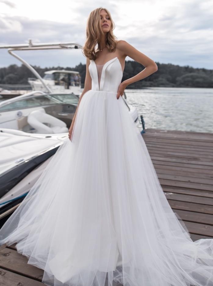 Свадебное платье #1016