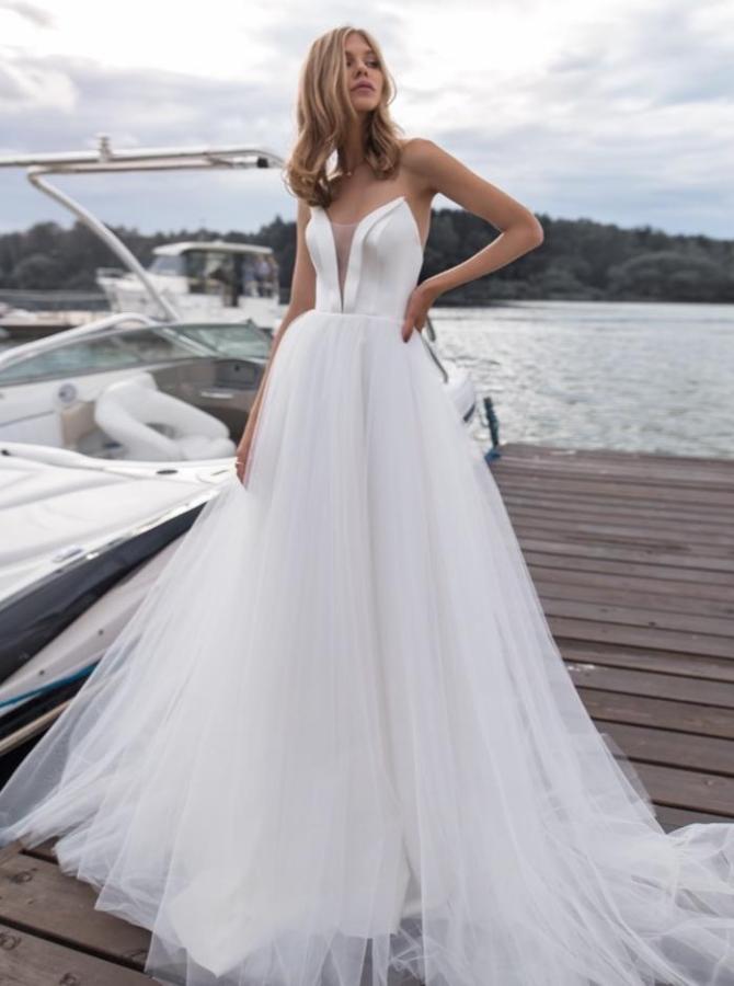 Свадебное платье #1016