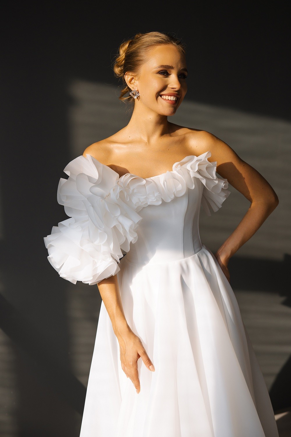 Свадебное платье #9622