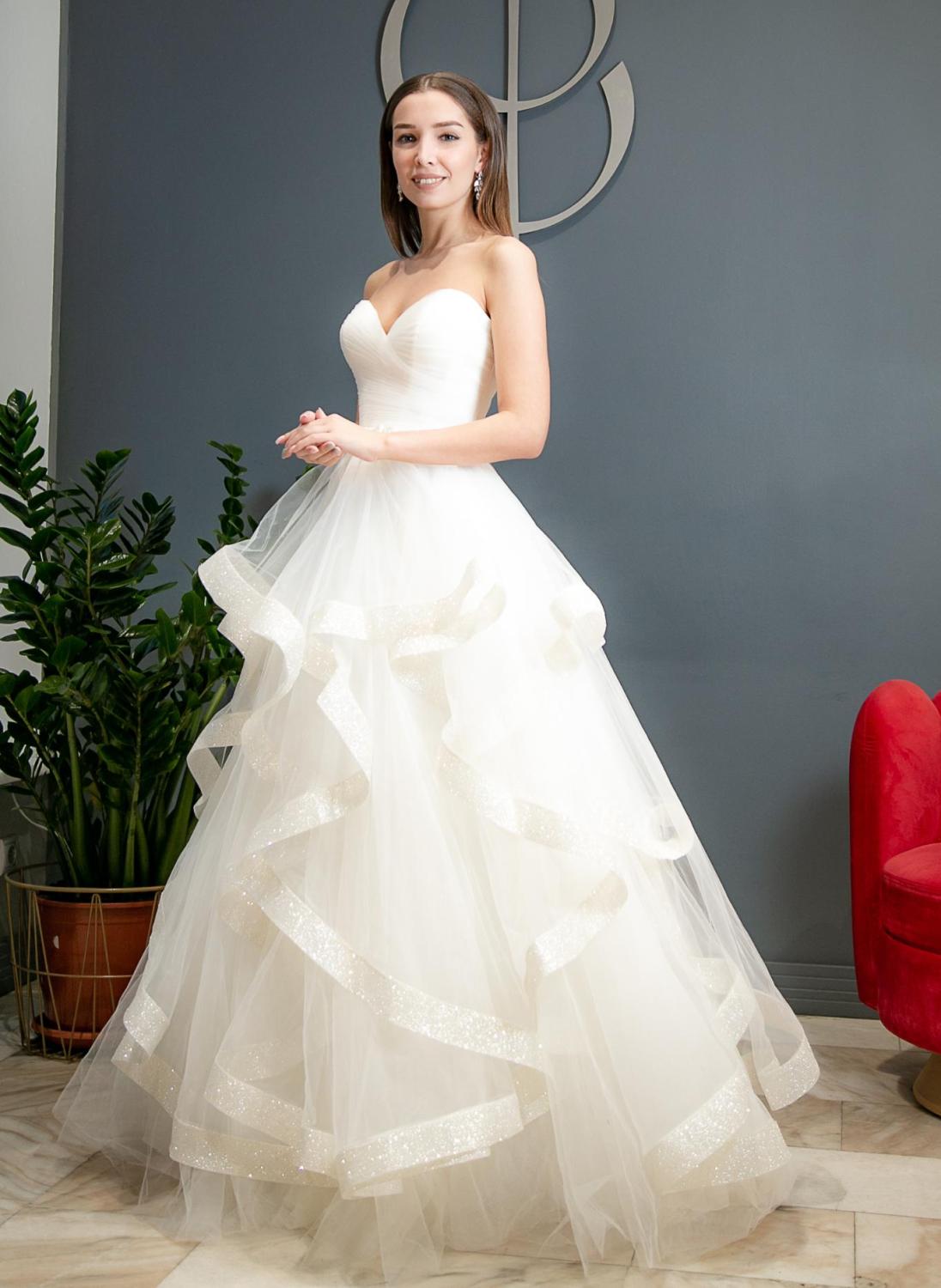 Свадебное платье #8503