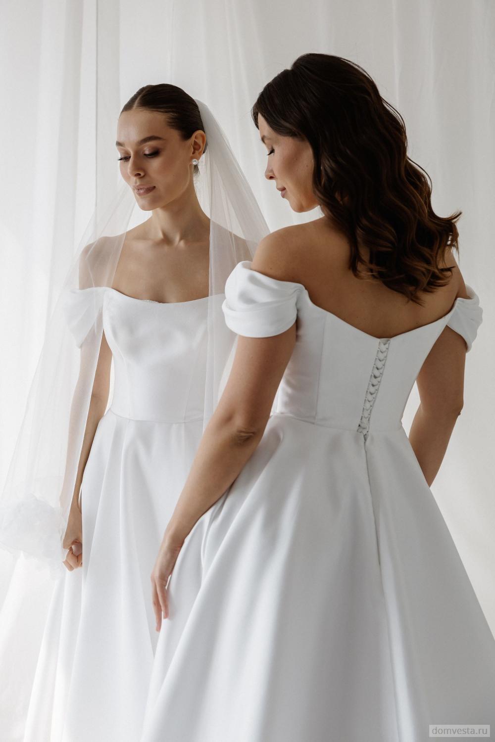 Свадебное платье #9734