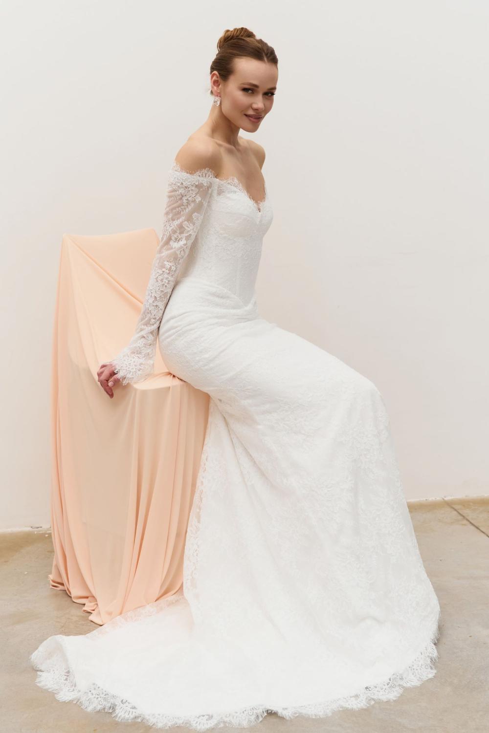 Свадебное платье #5324