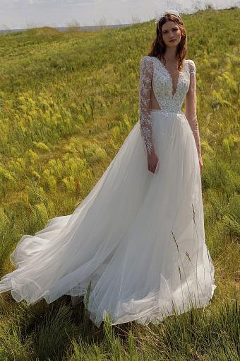 Кружевное свадебное платье #1998