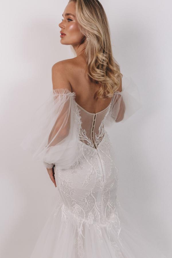 Свадебное платье #8676