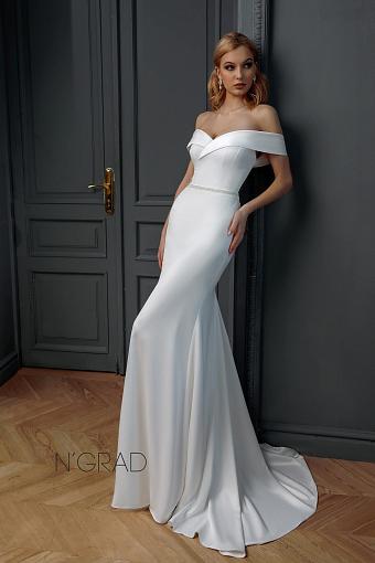 Недорогое свадебное платье #3510