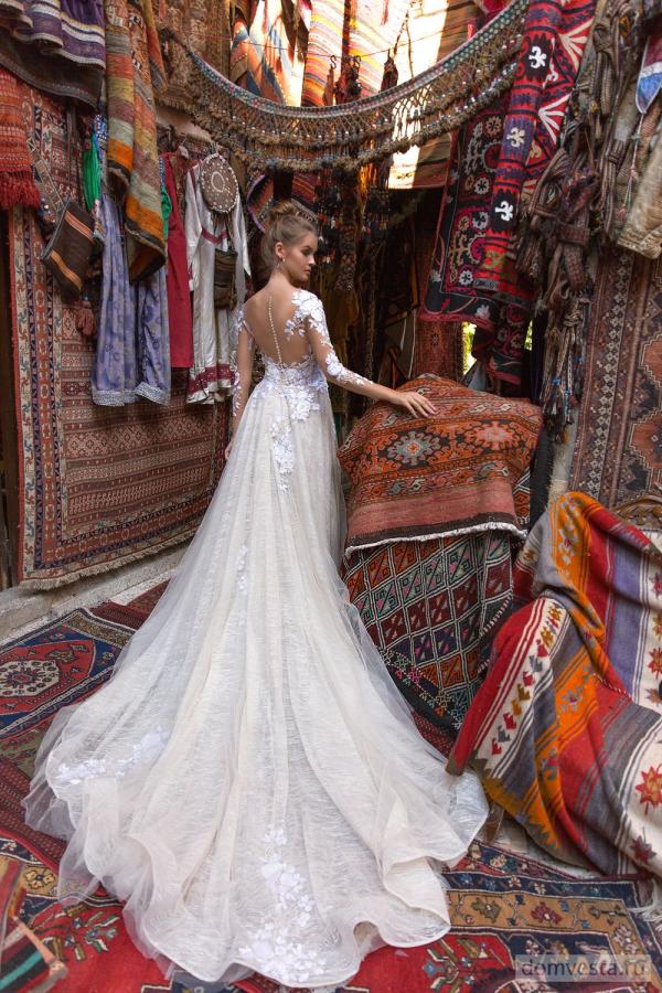 Свадебное платье #4154