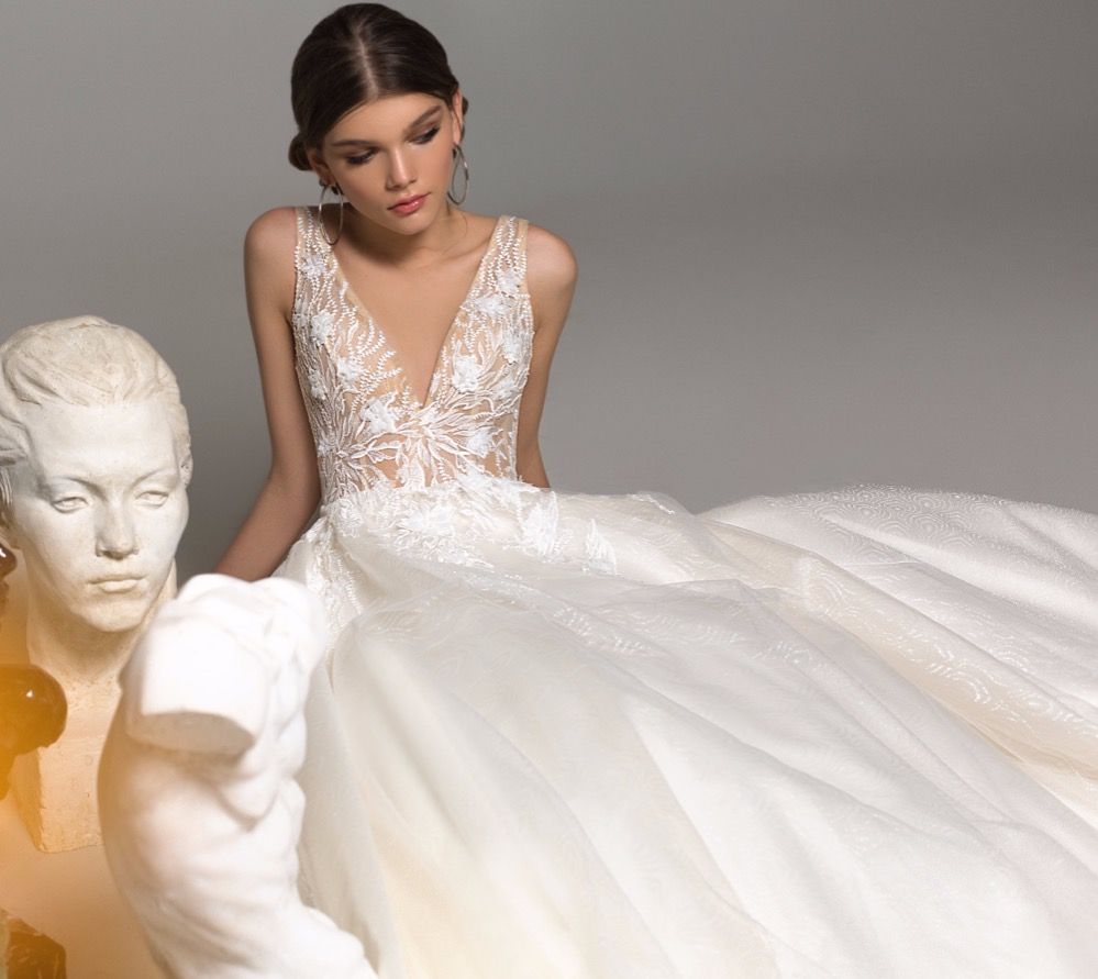 Свадебное платье #4193