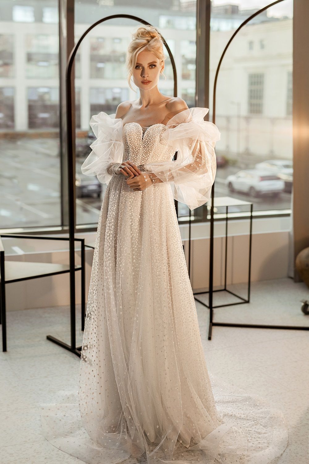 Свадебное платье #9583